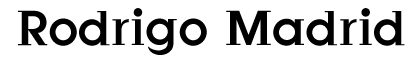 rodrigomadrid.com